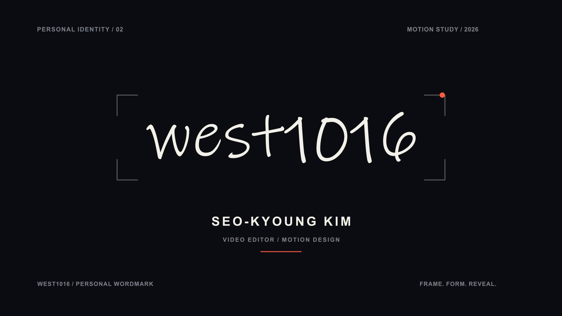 west1016 Ink Free 로고 모션 썸네일
